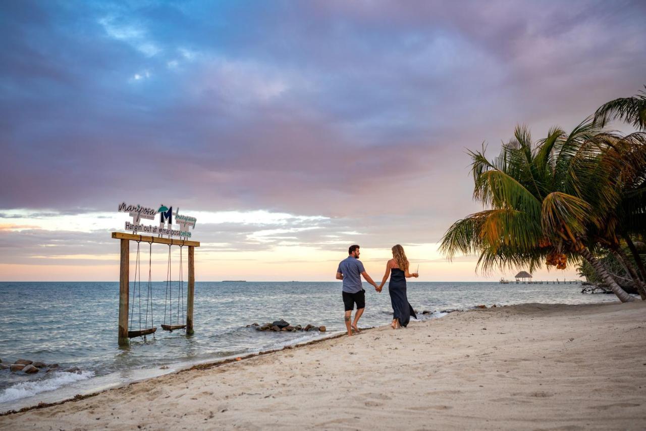 Mariposa Belize Beach Resort Placencia Eksteriør billede