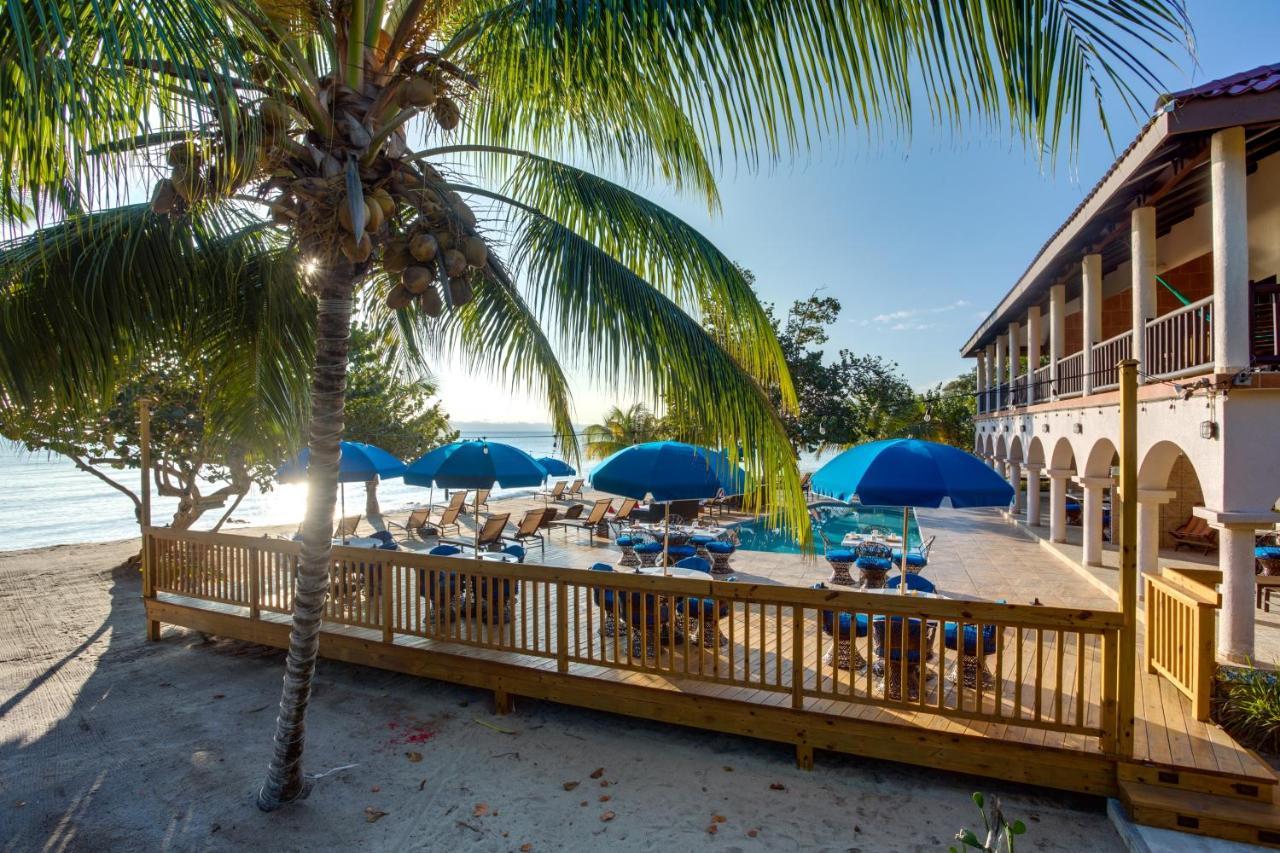 Mariposa Belize Beach Resort Placencia Eksteriør billede