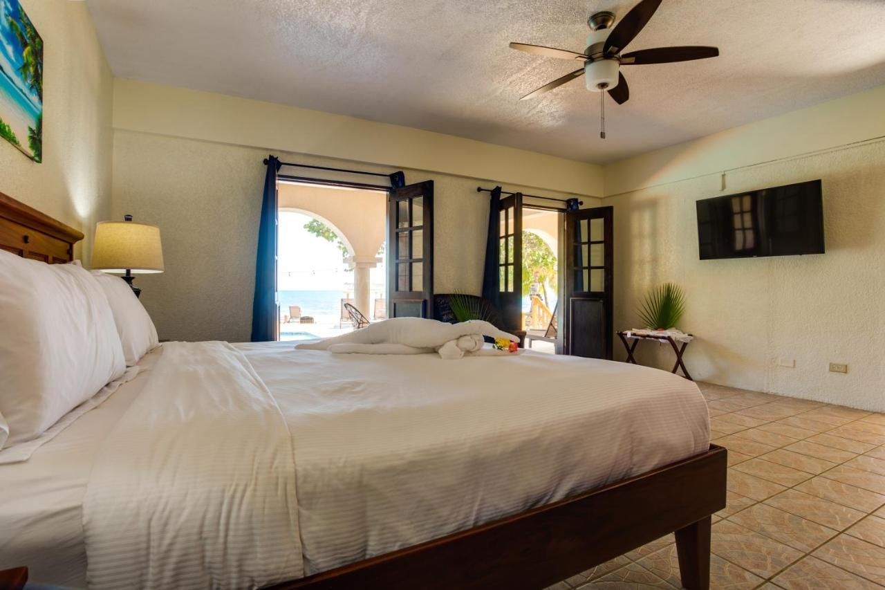 Mariposa Belize Beach Resort Placencia Eksteriør billede