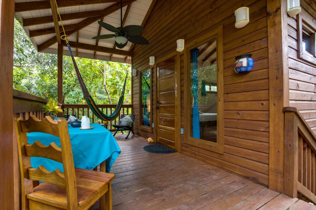 Mariposa Belize Beach Resort Placencia Eksteriør billede
